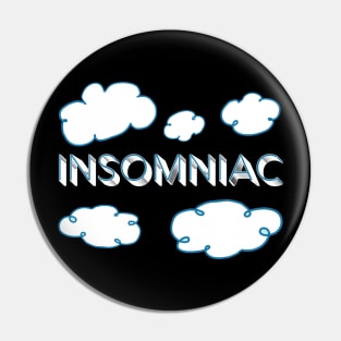 Insomniac Pin