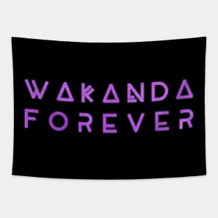 Wakanda Forever V2 Tapestry