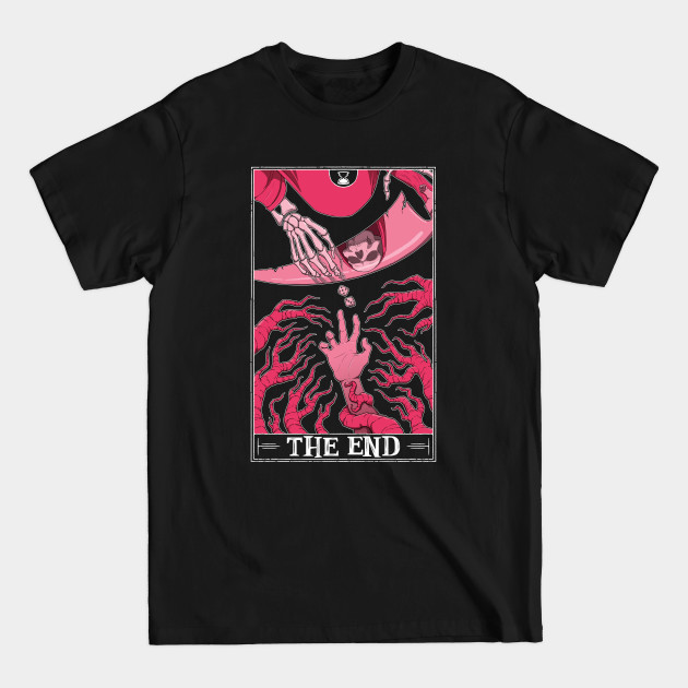 The End Tarot (dark shirt) - The End - T-Shirt