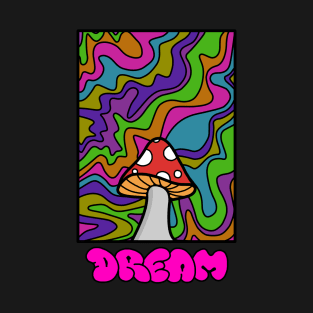 Trippy Dream Mushroom T-Shirt