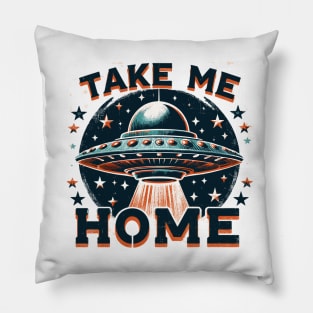 Take Me Home Pillow