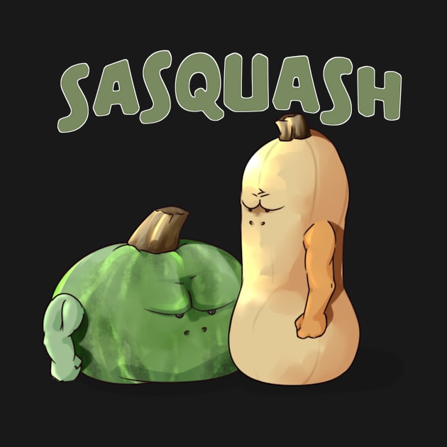 Sasquash by saedru