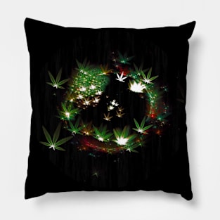 Circle of Hemp Pillow