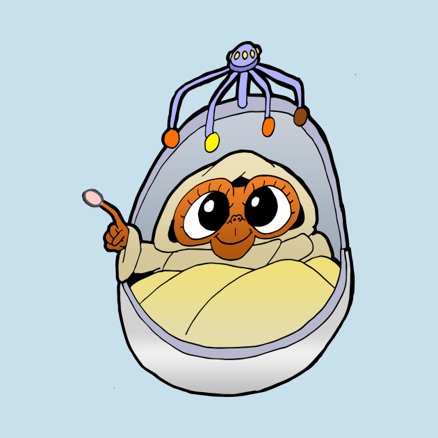 Baby ET by looeyq