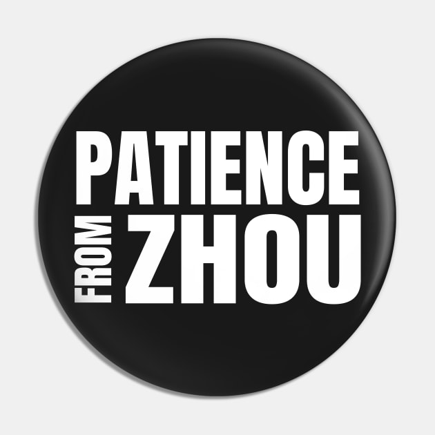 Patience from Zhou Pin by thegameme