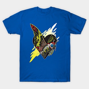 Mothra Cloud Tie Dye T-Shirt