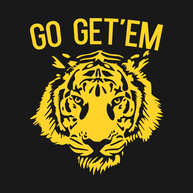 Go Get'em Tiger by kapotka