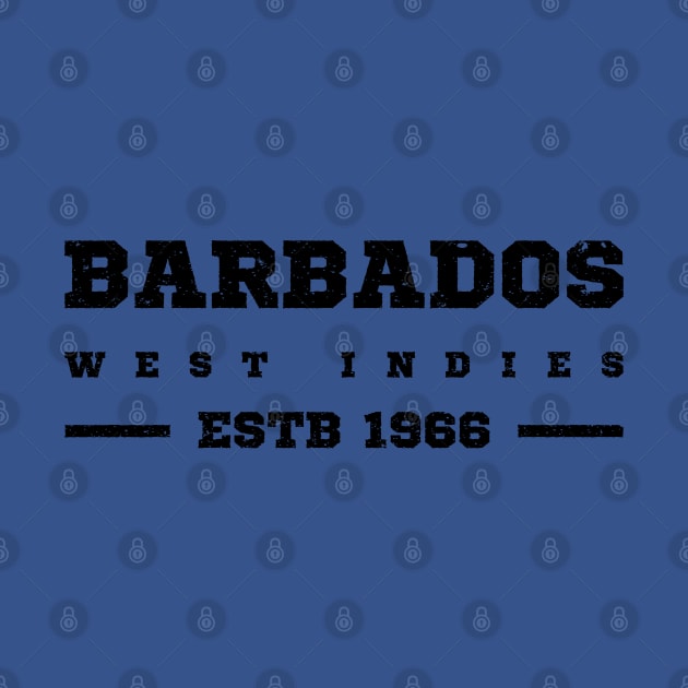 Barbados Estb 1962 West Indies by IslandConcepts