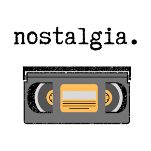 Nostalgia VHS Video Tape T-Shirt