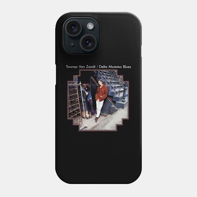 Townes Live Onstage Magic And Musical Mastery Phone Case by Wings In Hell