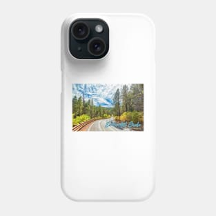 The Enchanted Circle Phone Case