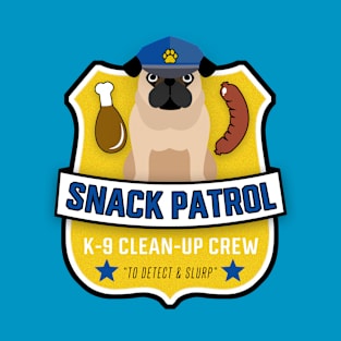 Pug Snack Patrol T-Shirt