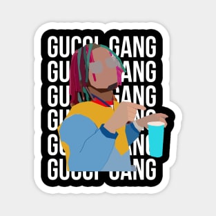 Lil Pump - Gucci Gang Magnet