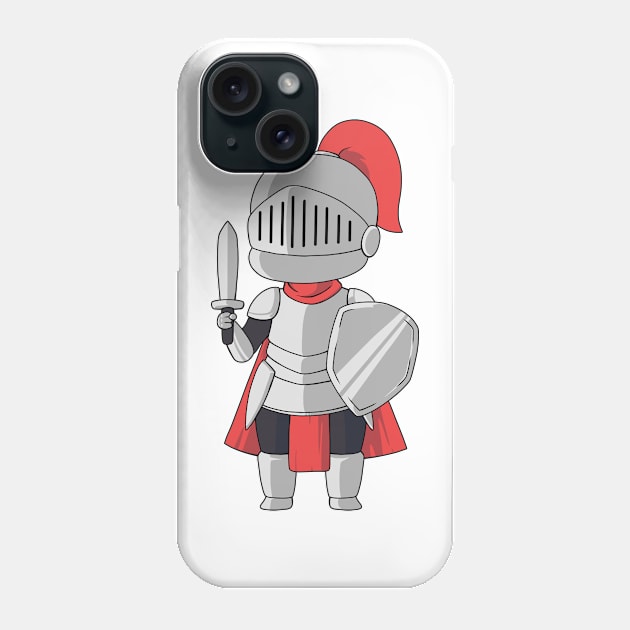 Little knight Phone Case by Ferdi Everywhere