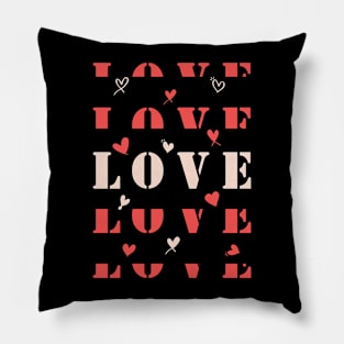 Infinite love in Red Pillow