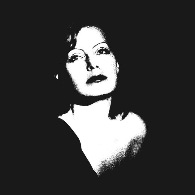 Greta Garbo by GloopTrekker