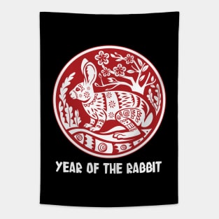 Year of the Rabbit Tapestry