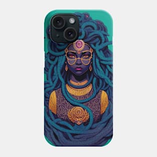 Medusa Was A Black Woman Phone Case