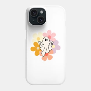 peace ghost Phone Case