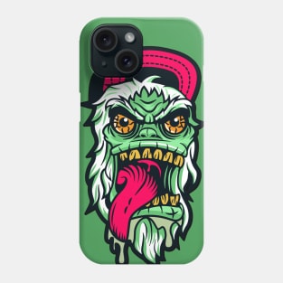 Gnarly Skater Punk Monster Phone Case