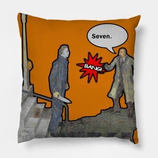 Tenth Panel Pillow