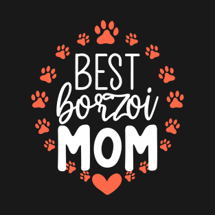 Borzoi-Mom T-Shirt