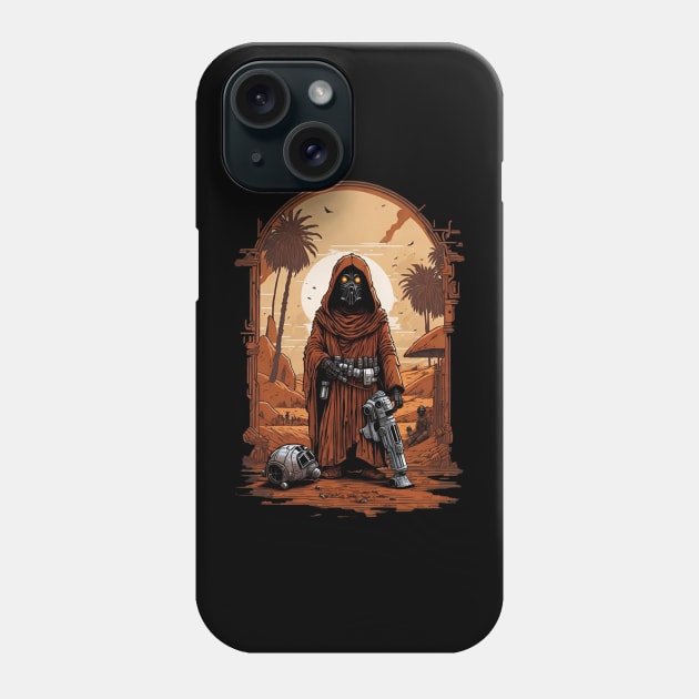 Droid Phone Case by Kicosh