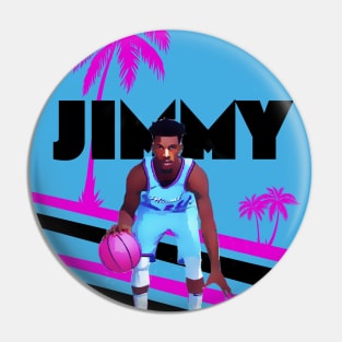 Jimmy Buckets Pin