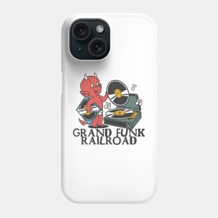 railroad devil record Phone Case