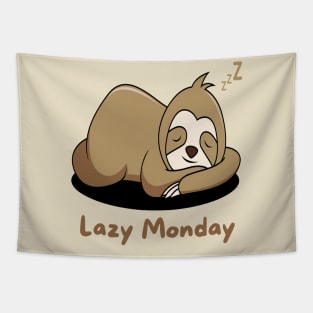 Lazy Monday Tapestry