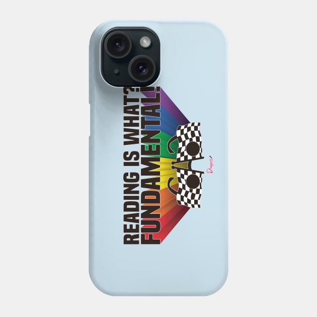 Reading is fundamental from Drag Race Phone Case by dragover