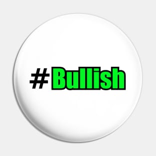 Hashtag Bullish Pin