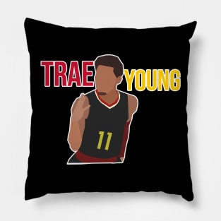 Trae Young - Atlanta Hawks Pillow