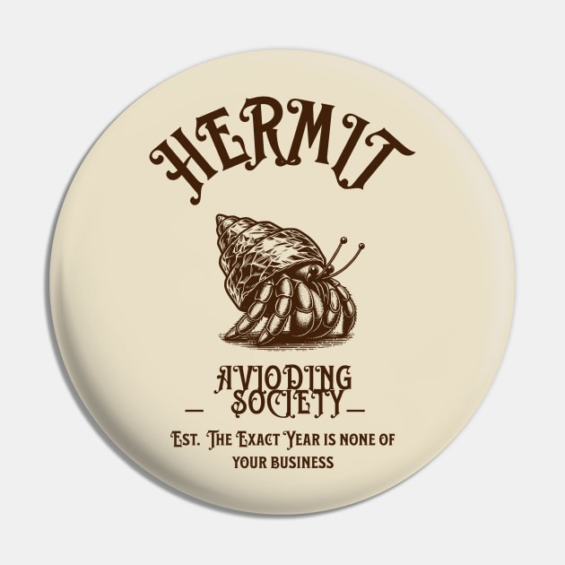 Hermit Pin by  tintiger