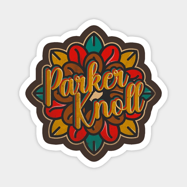 Parker Knoll on Coffee Magnet by Testeemoney Artshop