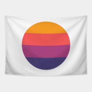 Sunset Strips Tapestry