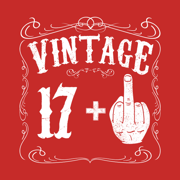 Vintage middle finger salute 18th birthday gift funny 18 birthday 1998 by AwesomePrintableArt