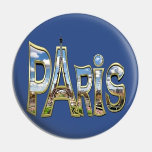 Paris in France Pin