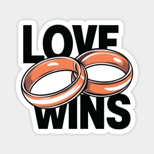 Love Wins Magnet