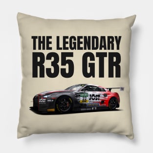 Legendary R35 GTR Pillow