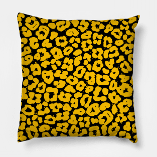 Animal Skin with African Color Style Pillow