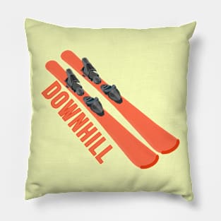 Downhill Pillow