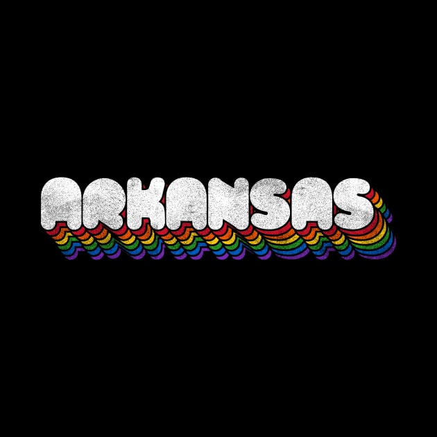 Arkansas Vintage 3-D by rt-shirts