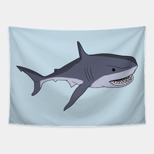 Shark Tapestry