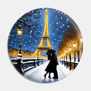 The Seine Snow Pin