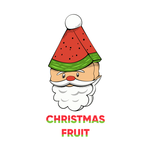 Christmas fruit by nurfstudio