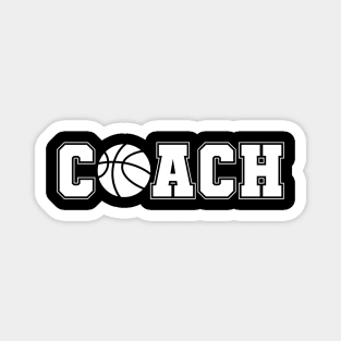 Basketball Coach Magnet