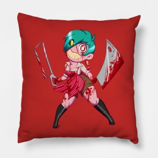 Spooky Butcher Pillow