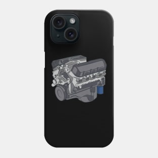 Car Engine Phone Case