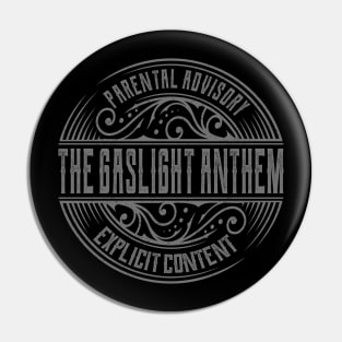 The Gaslight Anthem Vintage Ornament Pin